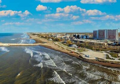 Caspian Sea Coastline: Discover the Best Beaches and Resorts in Azerbaijan