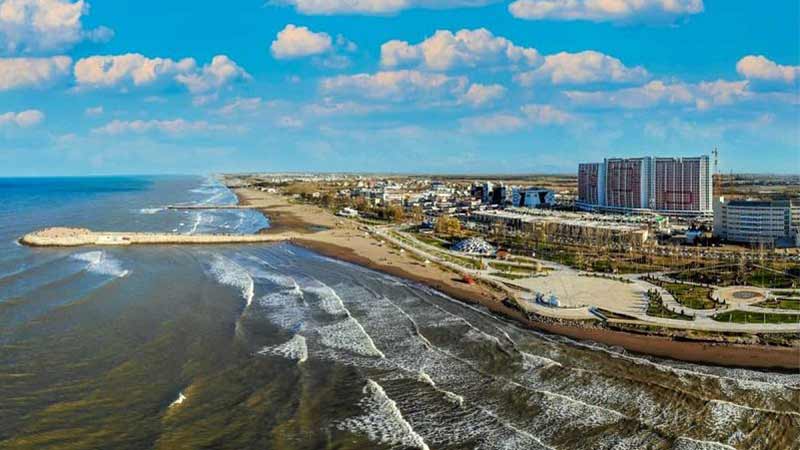 Enjoy sunbathing and swimming at Cimerlik Beach, a favorite destination for locals and tourists alike.