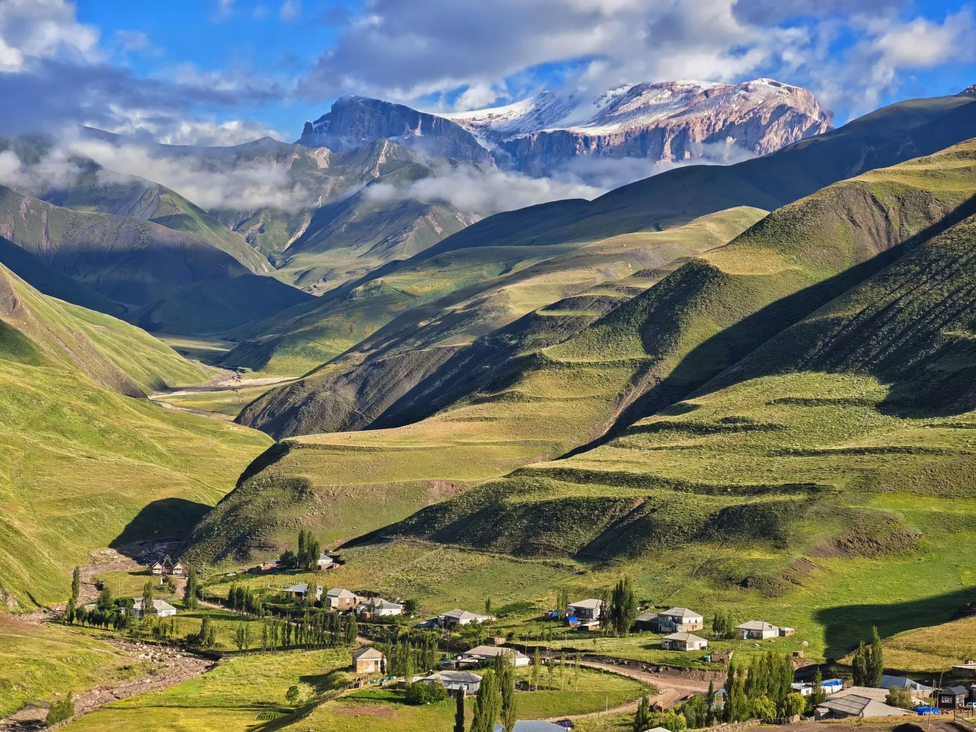 Shahdag in summer offers lush mountains, fresh air and outdoor fun