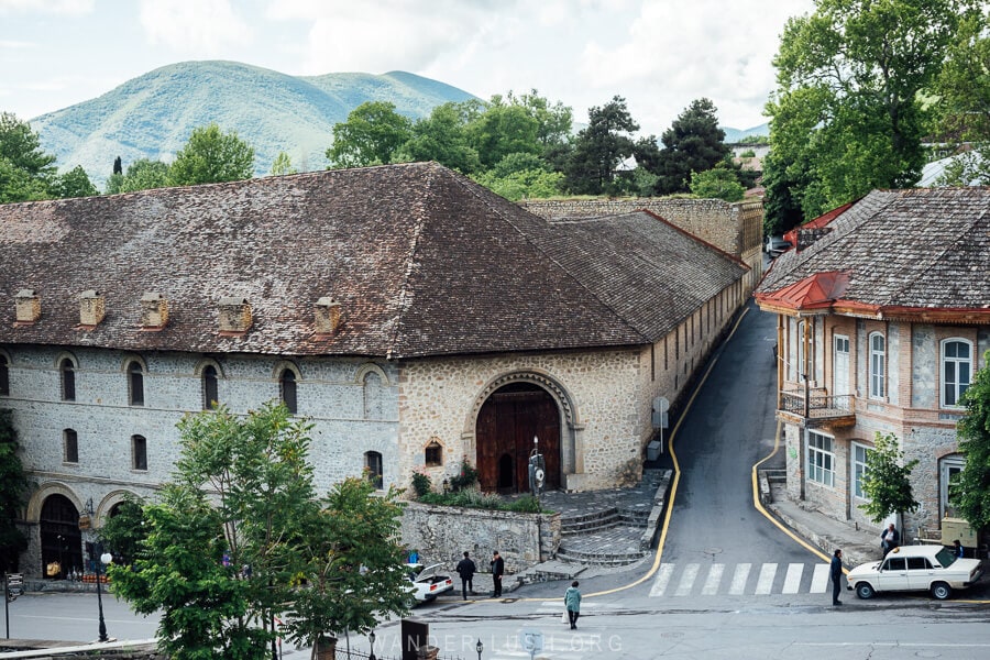 Sheki – a charming mountain city blending nature, culture, and centuries-old architecture.