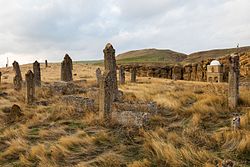 Historical graves surrounding the sacred Diri Baba Mausoleum, reflecting the site’s spiritual significance.