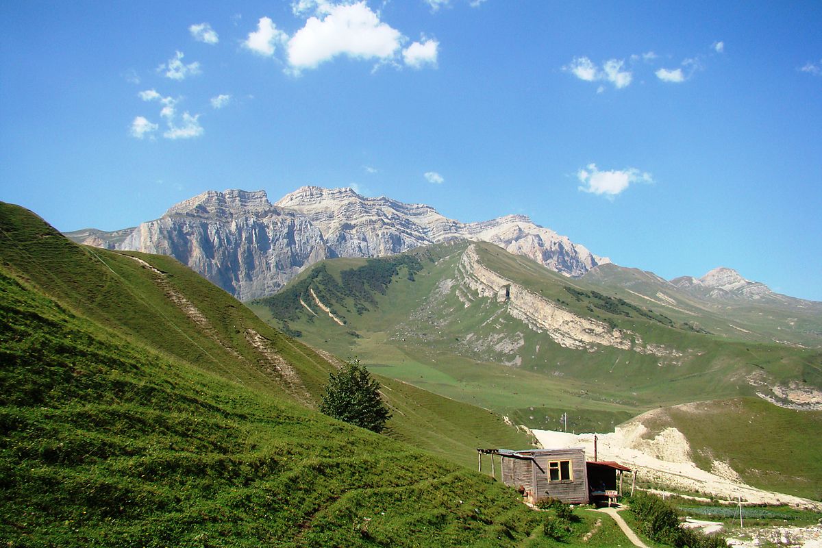 Modern resort hotels at the heart of Shahdag