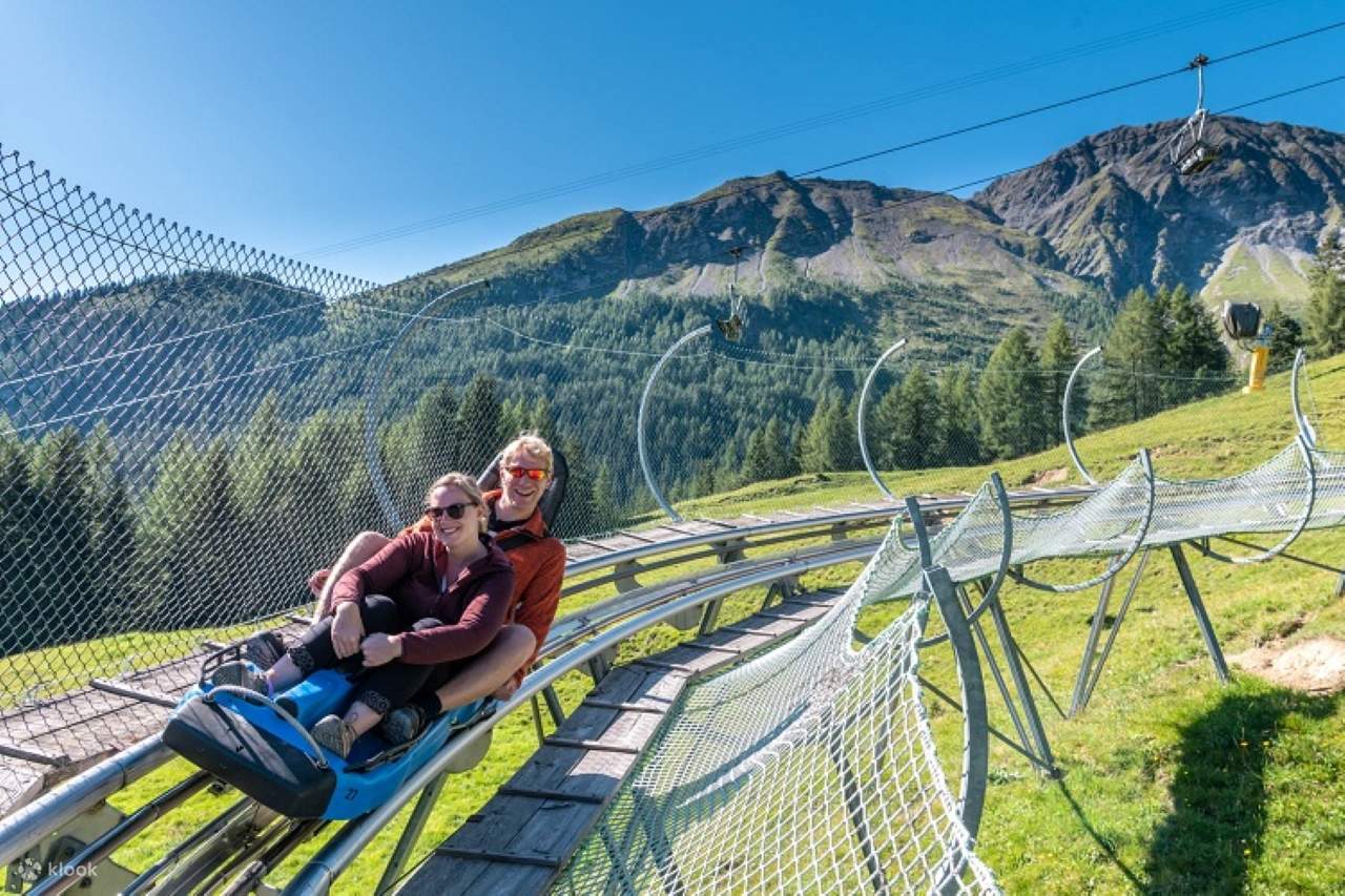 Shahdag in summer – a perfect spot for hiking and relaxation.
