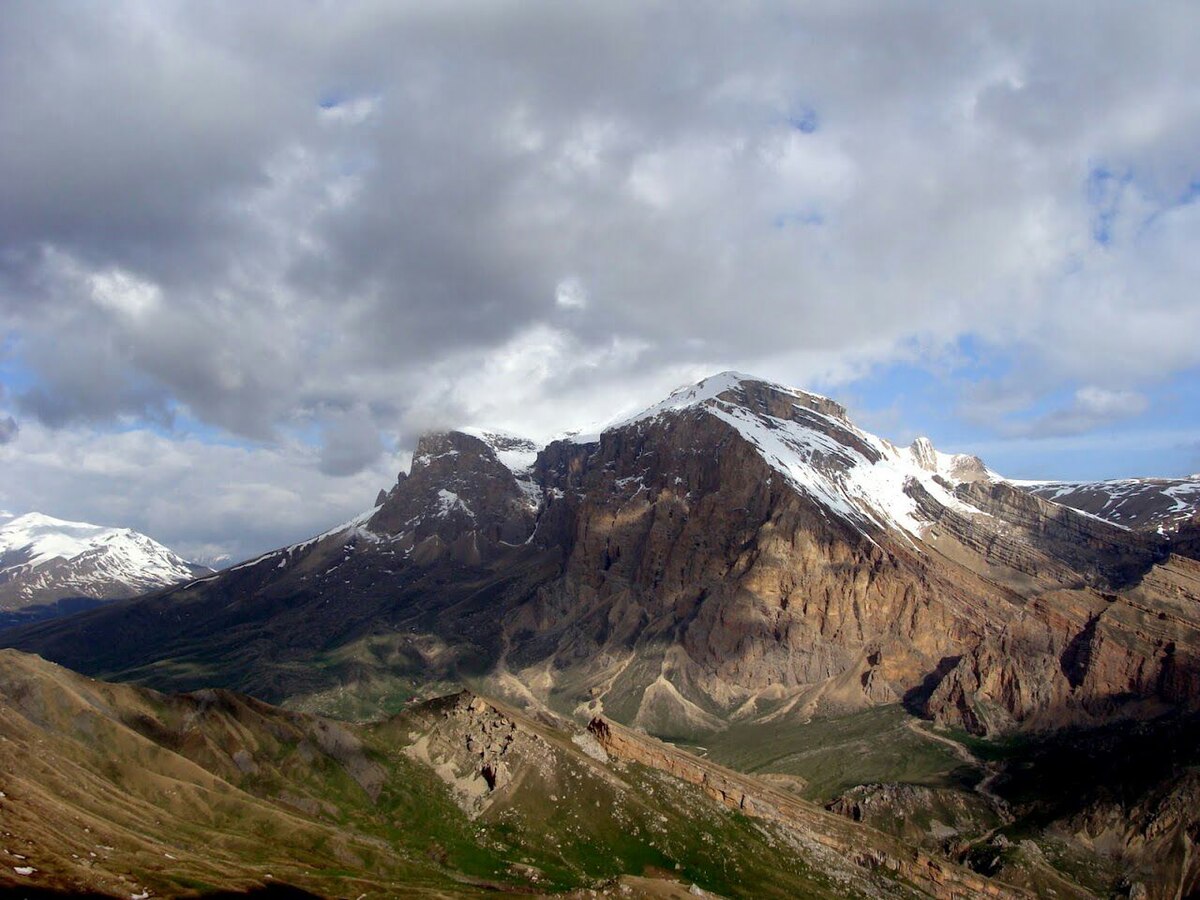 Majestic view of Shahdag Mountain, a top destination for skiing and mountain adventures in Azerbaijan.