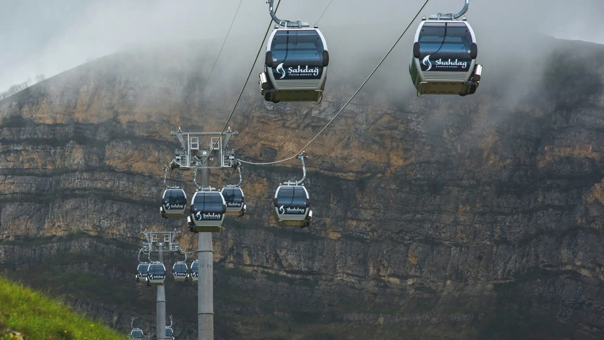 njoy breathtaking panoramic views during the Shahdag Cable Car ride.